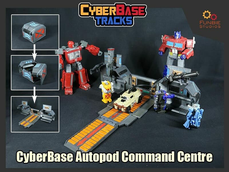 Funbie Studios 3D Printed Cyberbase Autopod Command Centre  (1 of 8)